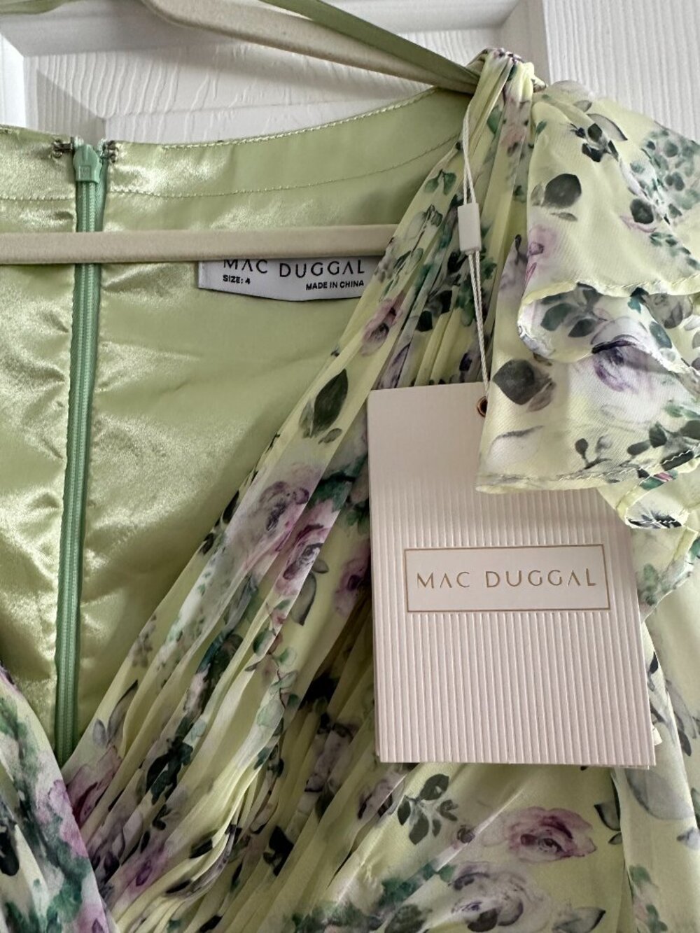 Mac Duggal Wedding Guest Dress - Brand New With Tags - Picture 4 of 6